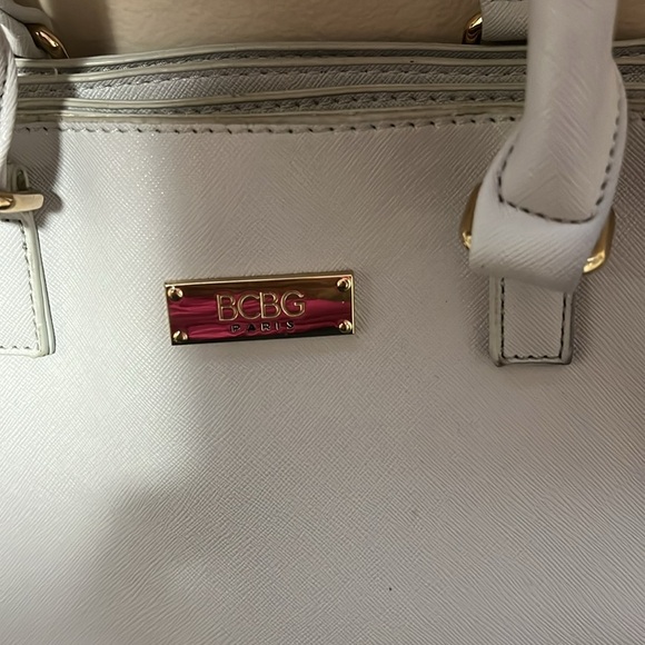 Bcbg Paris Woman's Faux Leather Satchel Handbag - Picture 2 of 11